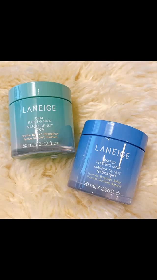 シカスリーピングマスク N/LANEIGE/フェイスクリームの人気ショート動画