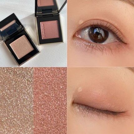 トーン タッチ アイズ/SUQQU/単色アイシャドウの人気ショート動画