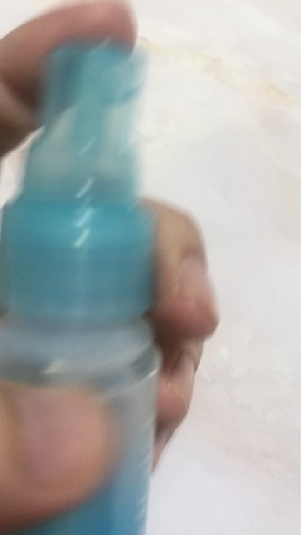 ビオレUV アクアリッチ アクアプロテクトミスト/ビオレ/日焼け止めミスト・スプレーを使ったクチコミ（3枚目）