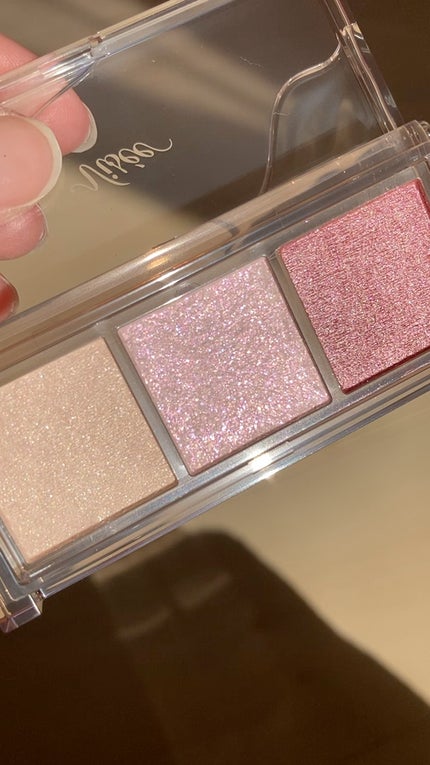 キラー アイ トリオ/Visée/アイシャドウパレットの人気ショート動画