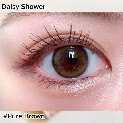 Daisy Shower 1Day/chuu LENS/ワンデー(1DAY)カラコンを使ったクチコミ(8枚目)