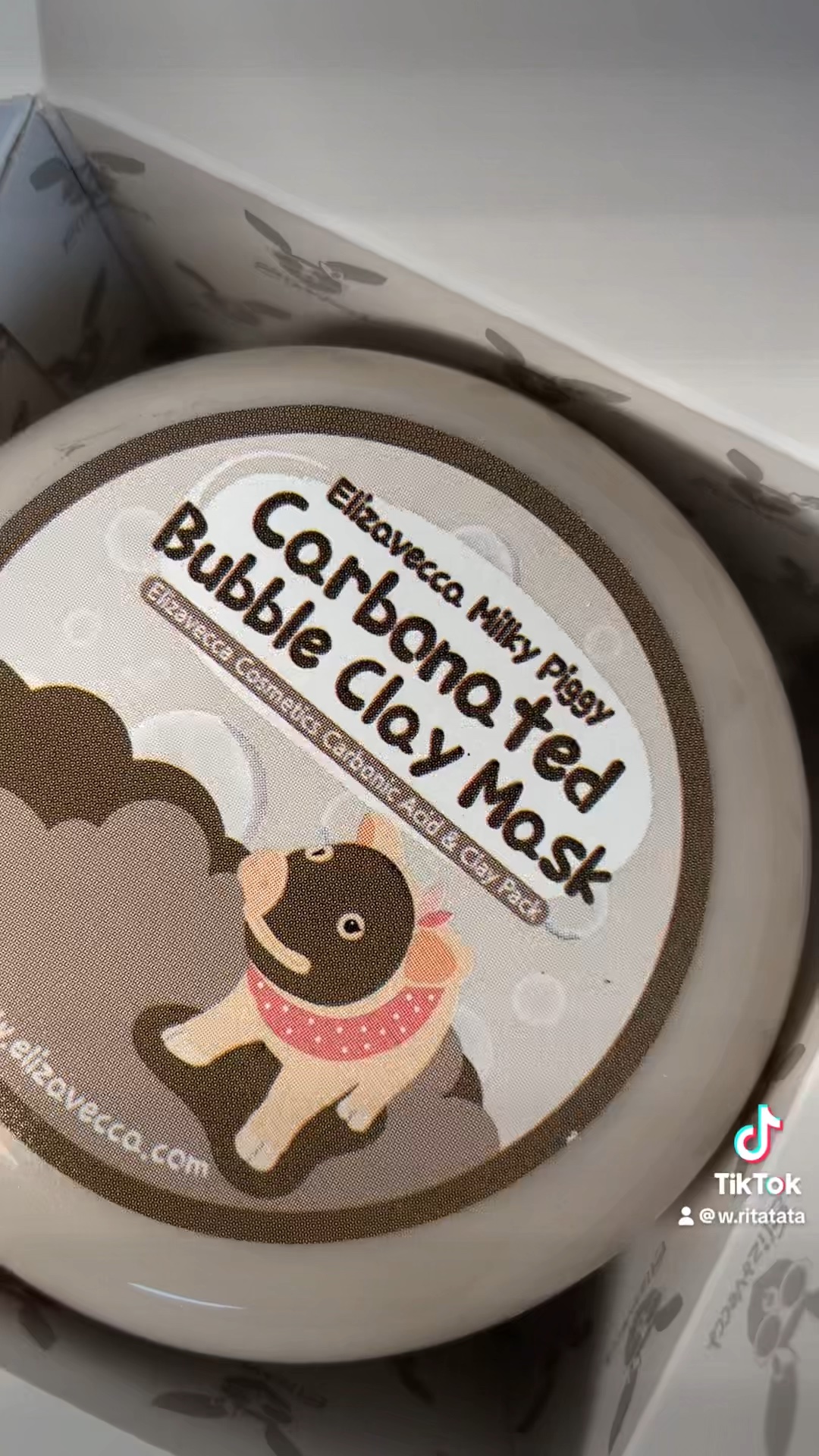 Carbonated Bubble Clay Mask/Elizavecca/洗い流すパック・マスクを使ったクチコミ（1枚目）