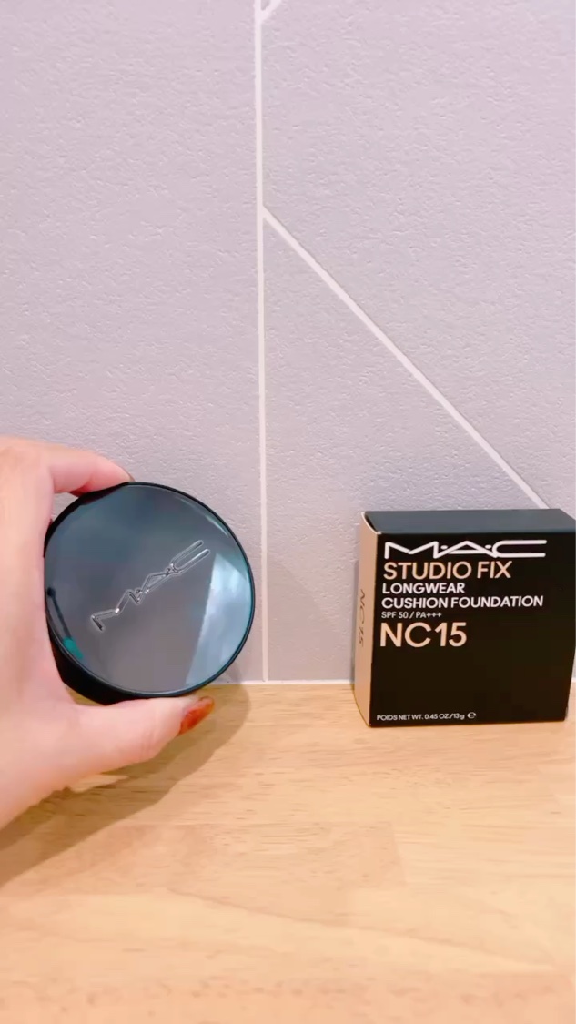 スタジオ フィックス ロングウエア クッション ファンデーション SPF 50/M・A・C/クッションファンデーションを使ったクチコミ（3枚目）