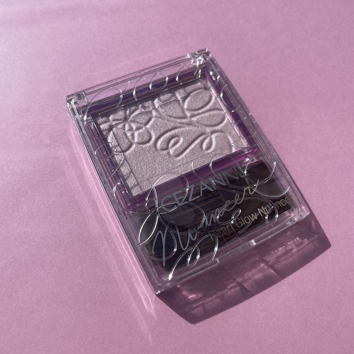 パールグロウニュアンサー/CEZANNE/パウダーハイライトを使ったクチコミ（1枚目）