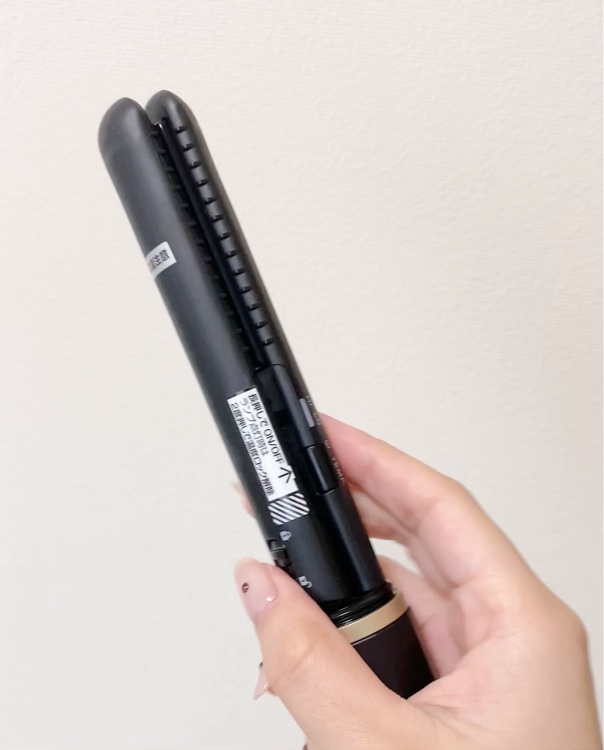 スタイリッシュ モバイルヘアアイロン（MHS-1343）/mod&#39;s hair/ストレートアイロンを使ったクチコミ（3枚目）