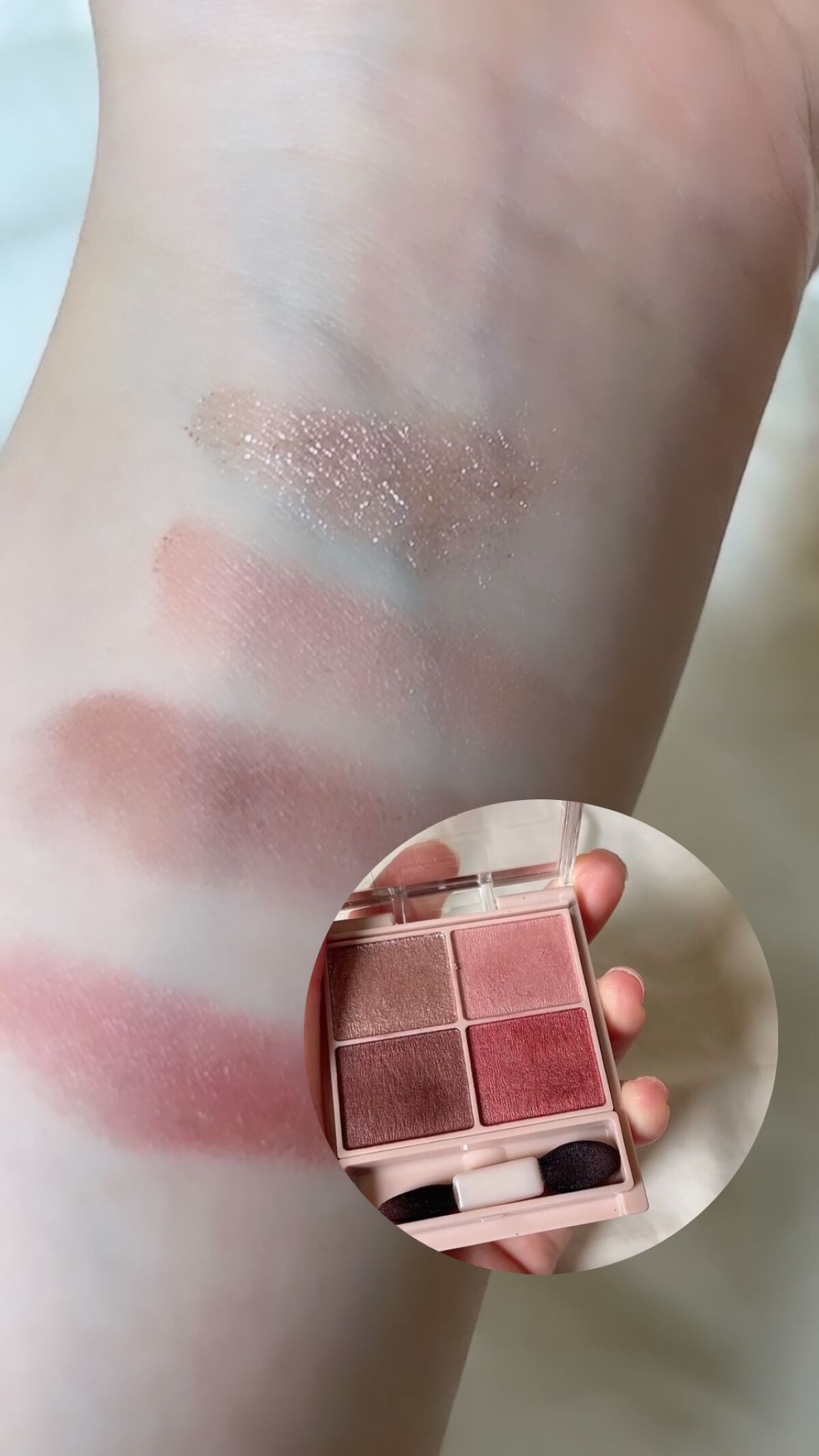 シルキースフレアイズ（マットタイプ）/キャンメイク/アイシャドウパレットを使ったクチコミ（1枚目）