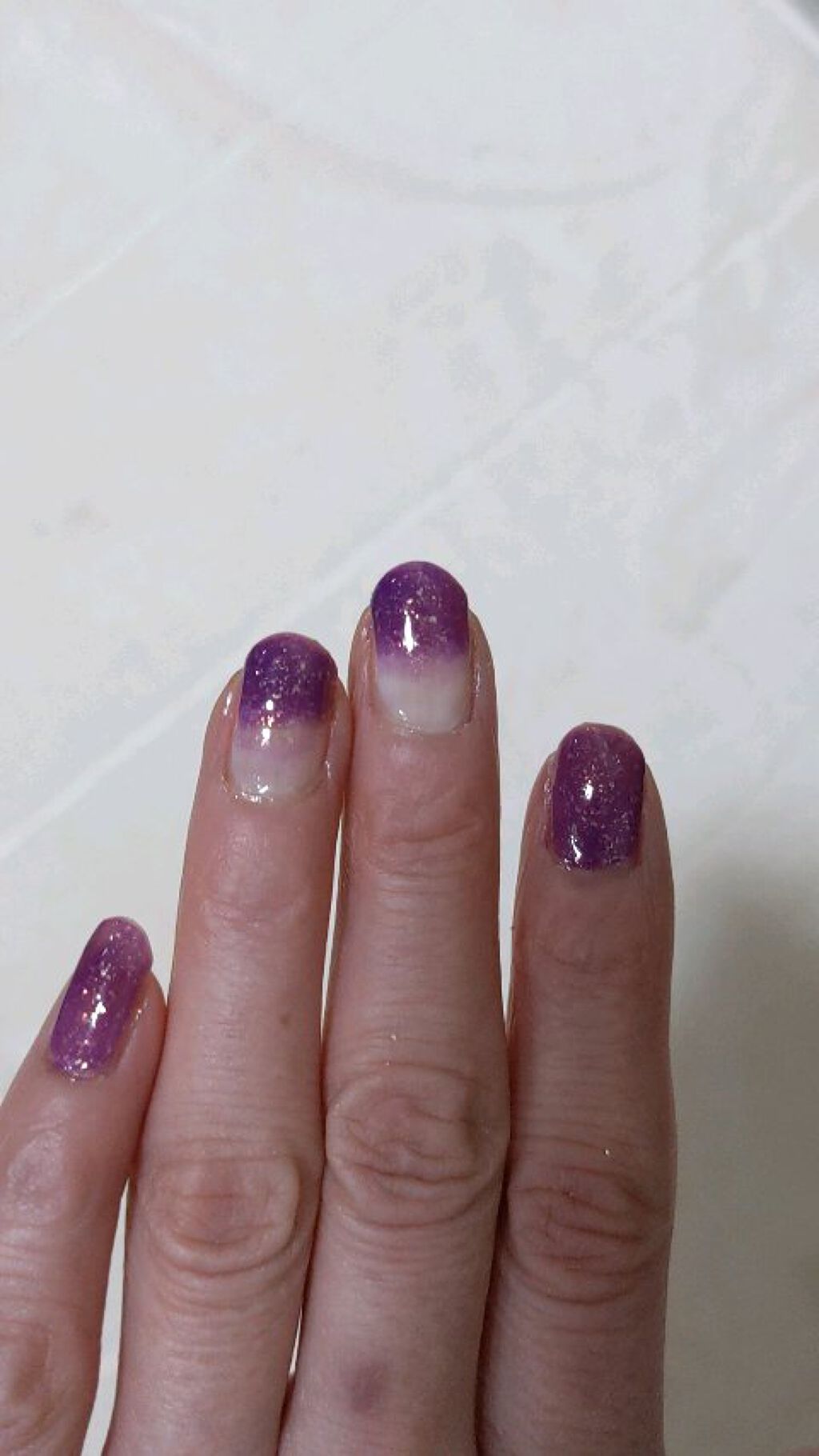 ネイルホリック Milky color/ネイルホリック/マニキュアの動画クチコミ4つ目