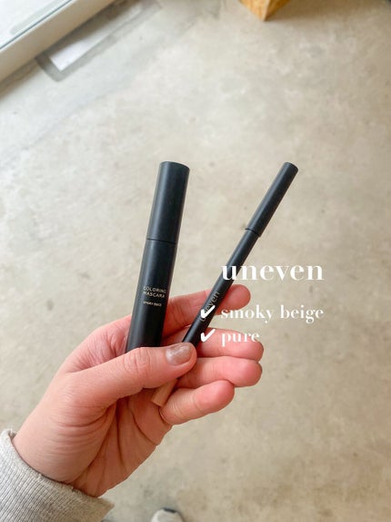 カラーリングソフトアイライナー/uneven/ペンシルアイライナーの人気ショート動画