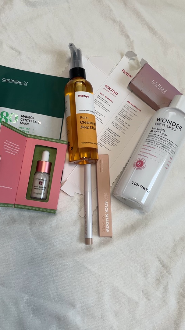 Mela Capture Ampoule/センテリアン24/美容液の動画クチコミ5つ目