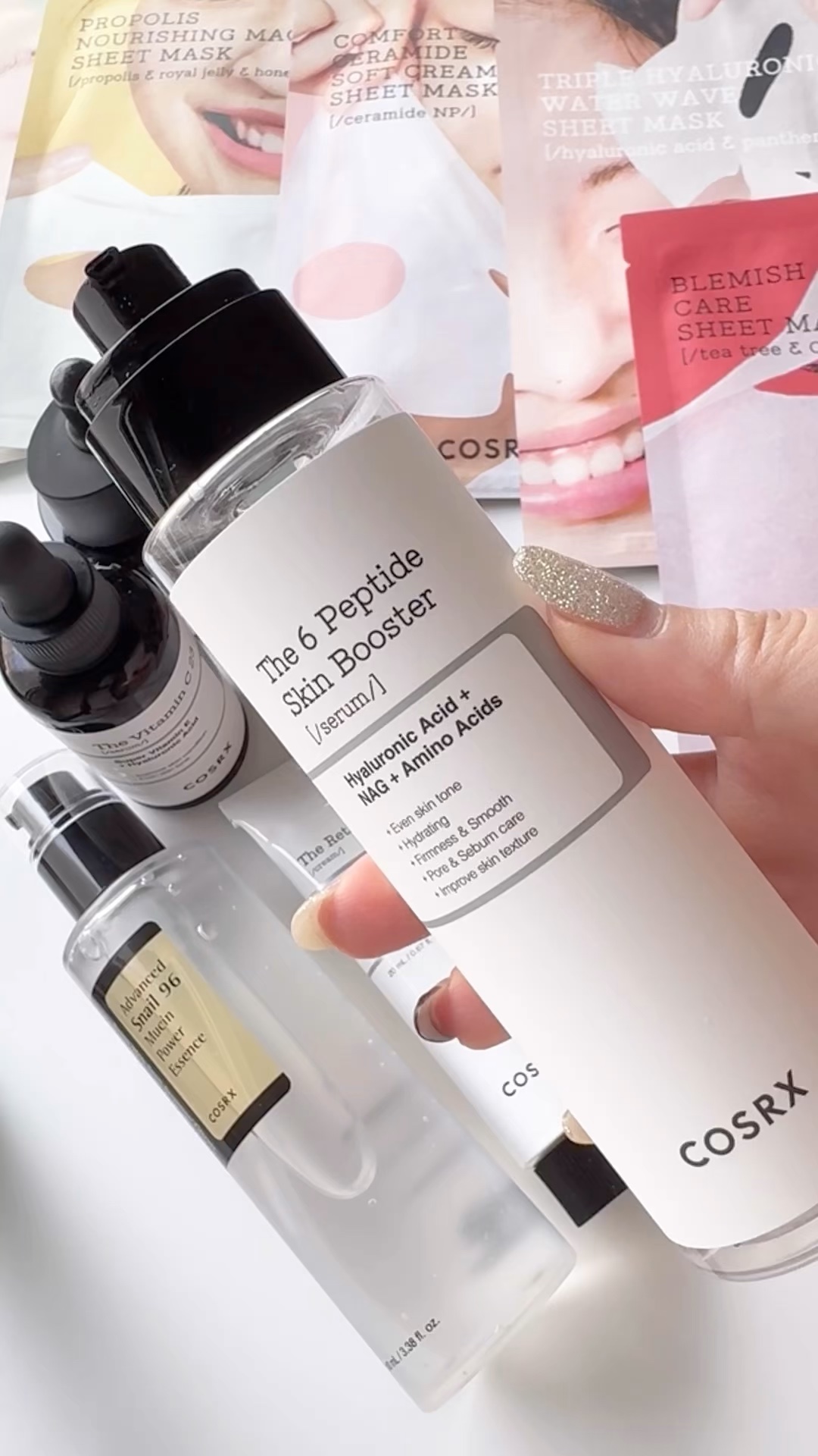 アドバンスド スネイル96 ムチンパワーエッセンス/COSRX/美容液を使ったクチコミ（1枚目）