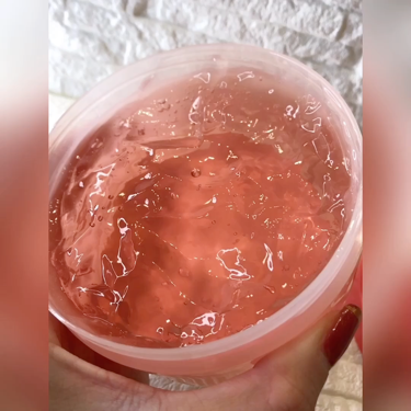 クランベリーモイスチャージェル/SKINFOOD/ボディローションを使ったクチコミ(2枚目)