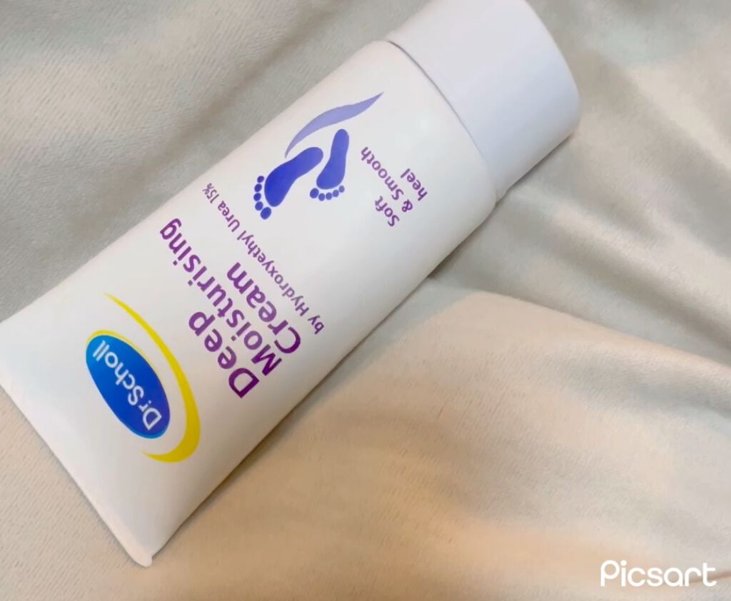 ディープモイスチャライジングクリーム/ドクター・ショール/レッグ・フットケアを使ったクチコミ（3枚目）