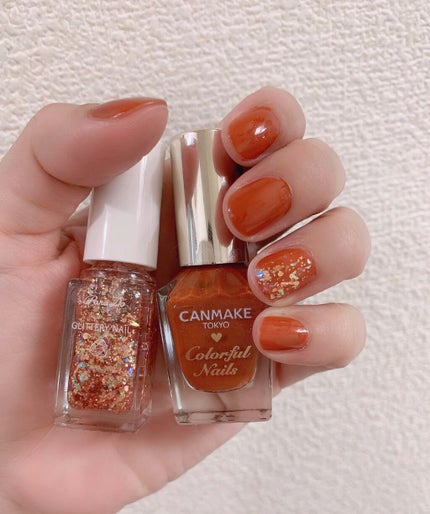 カラフルネイルズ/キャンメイク/マニキュアを使ったクチコミ(1枚目)