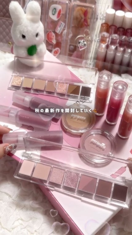 ピュア ブラッシュド サンシャイン チーク/PERIPERA/パウダーチークの人気ショート動画