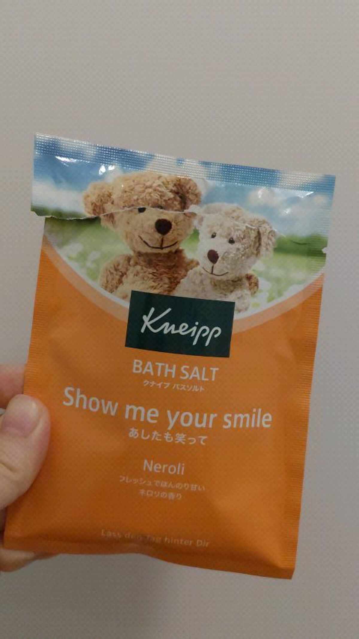 クナイプ バスソルト ネロリの香り/クナイプ/無機塩系入浴剤の人気ショート動画