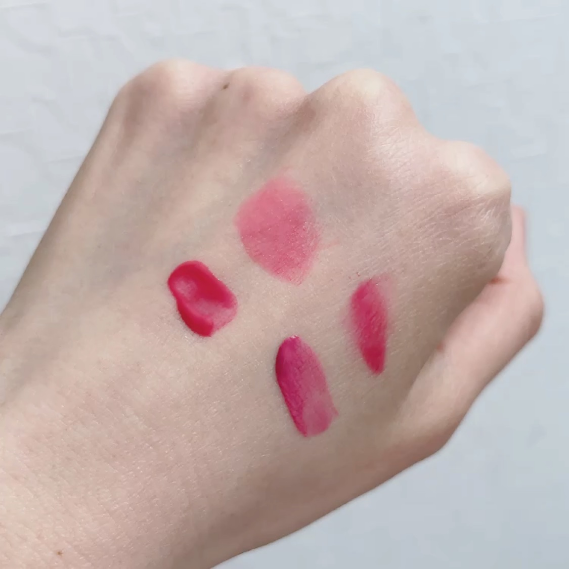 ジューシーデュイティント/dasique/リップティントの動画クチコミ3つ目