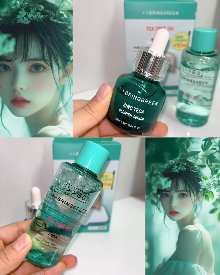 ティーツリーC鼻パック/BRING GREEN/シートマスク・パックの動画クチコミ2つ目