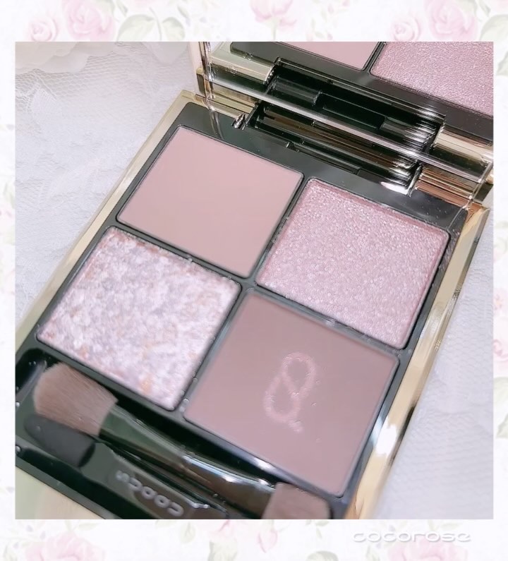 シグニチャー カラー アイズ/SUQQU/アイシャドウパレットを使ったクチコミ（3枚目）