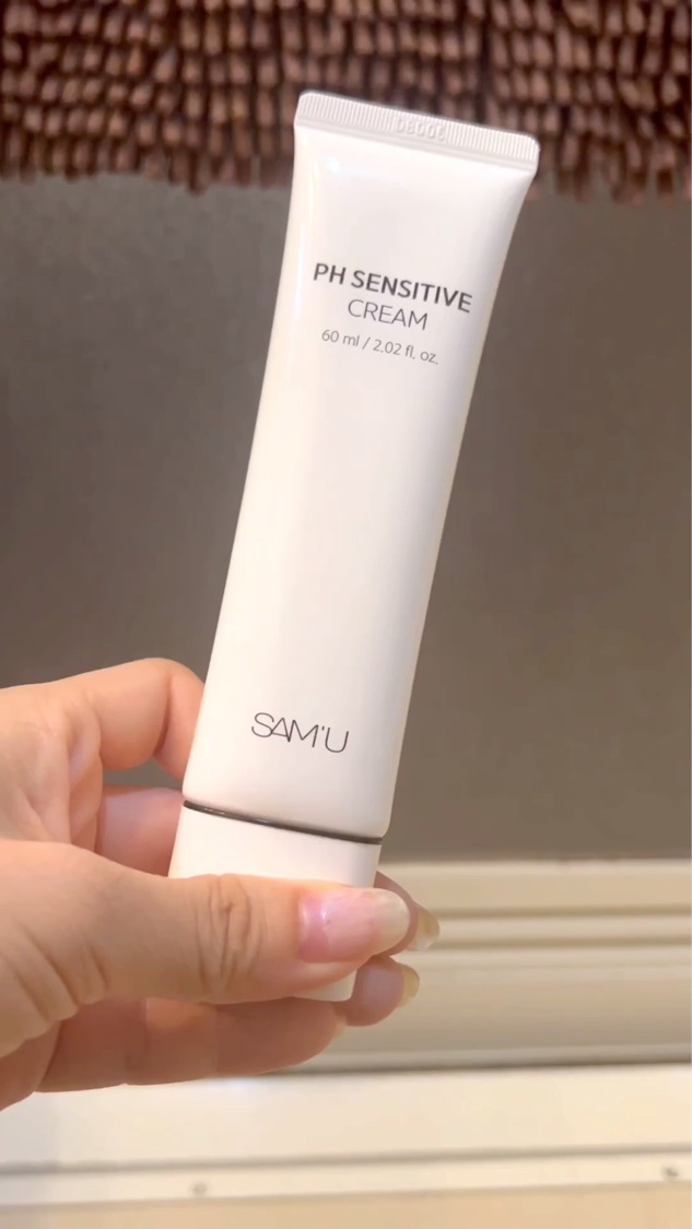 サミュ PHセンシティブクリーム/SAM'U/フェイスクリームを使ったクチコミ（1枚目）
