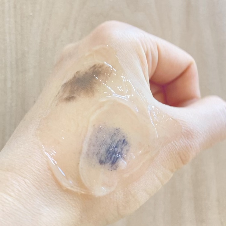 ニベア ニベア 肌磨きジェルクレンズのクチコミ「#LIPSベスコス使ってみた 
どうにも私とジェル系クレンジングとの相性が悪い！

テクスチャ.....」（3枚目）