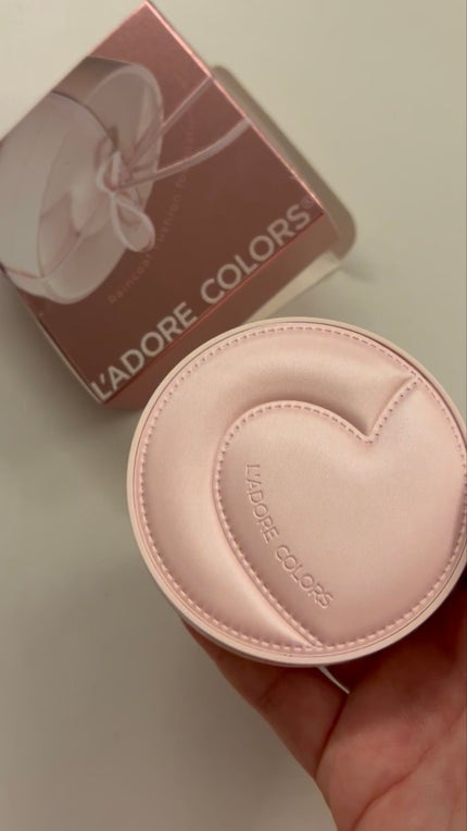 L'ADORE COLORS レインコート クッション ファンデーション/L'adore Colors/クッションファンデーションを使ったクチコミ(2枚目)