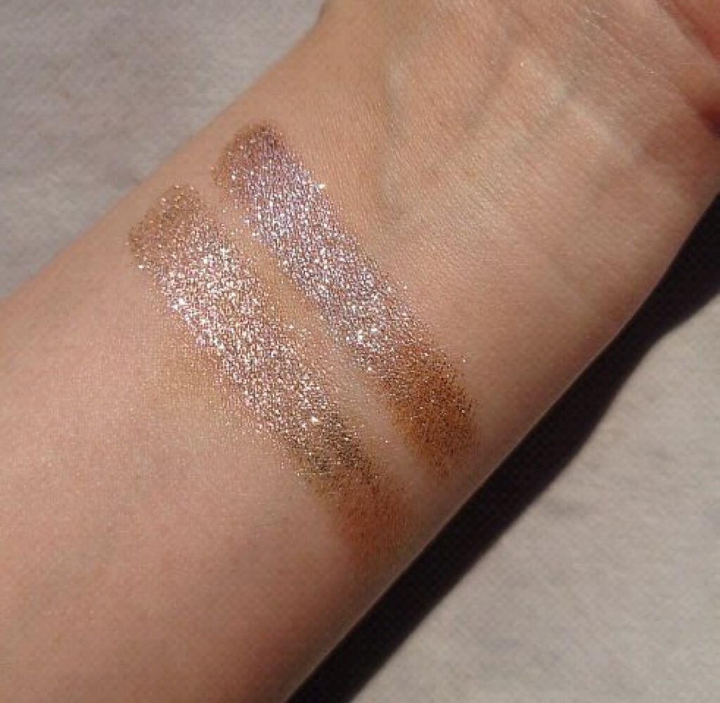 シャイニー プリティ シャドウ/M・A・C/単色アイシャドウを使ったクチコミ（3枚目）