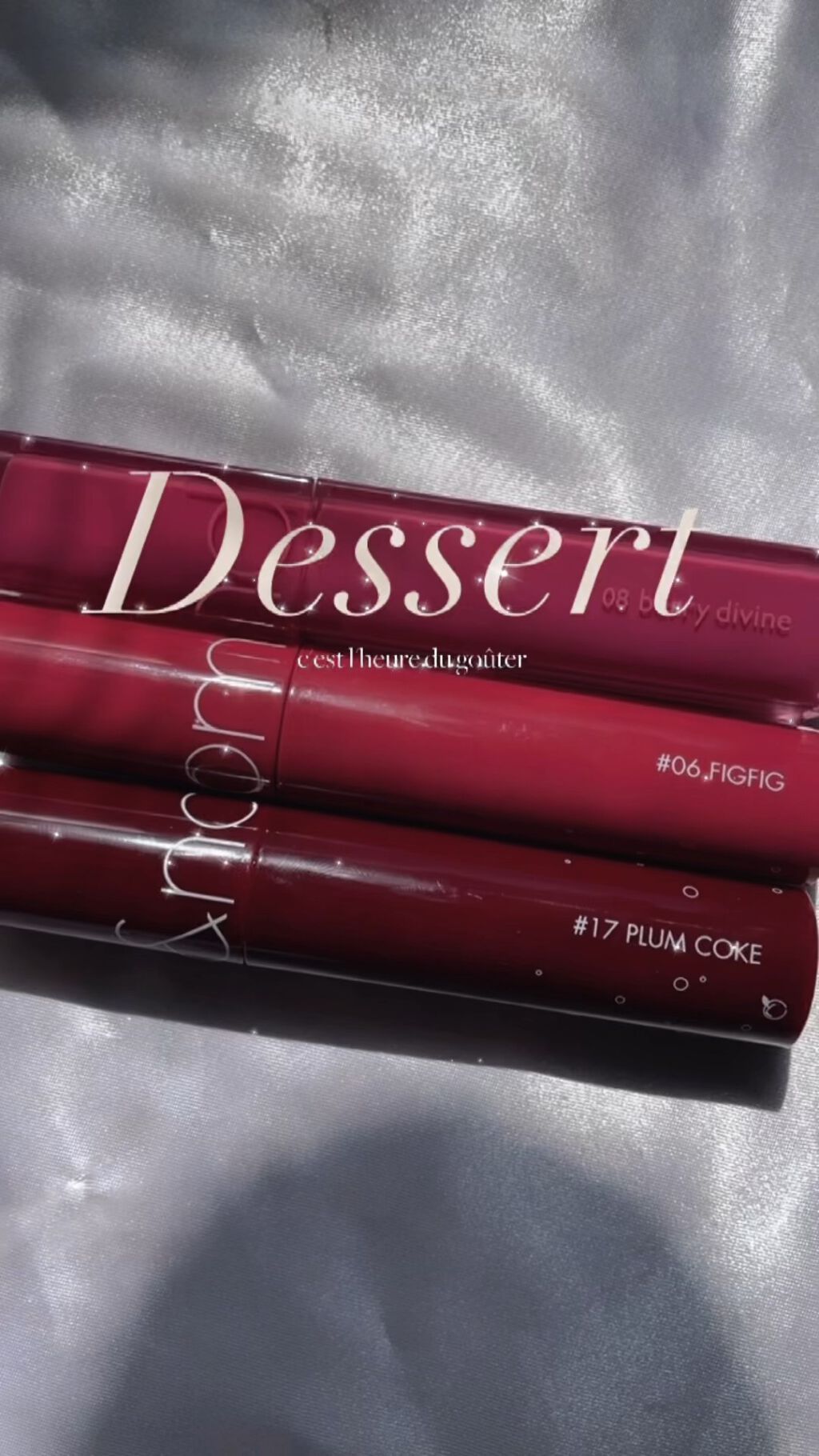 ジューシーラスティングティント/rom&nd/リップティントを使ったクチコミ（1枚目）