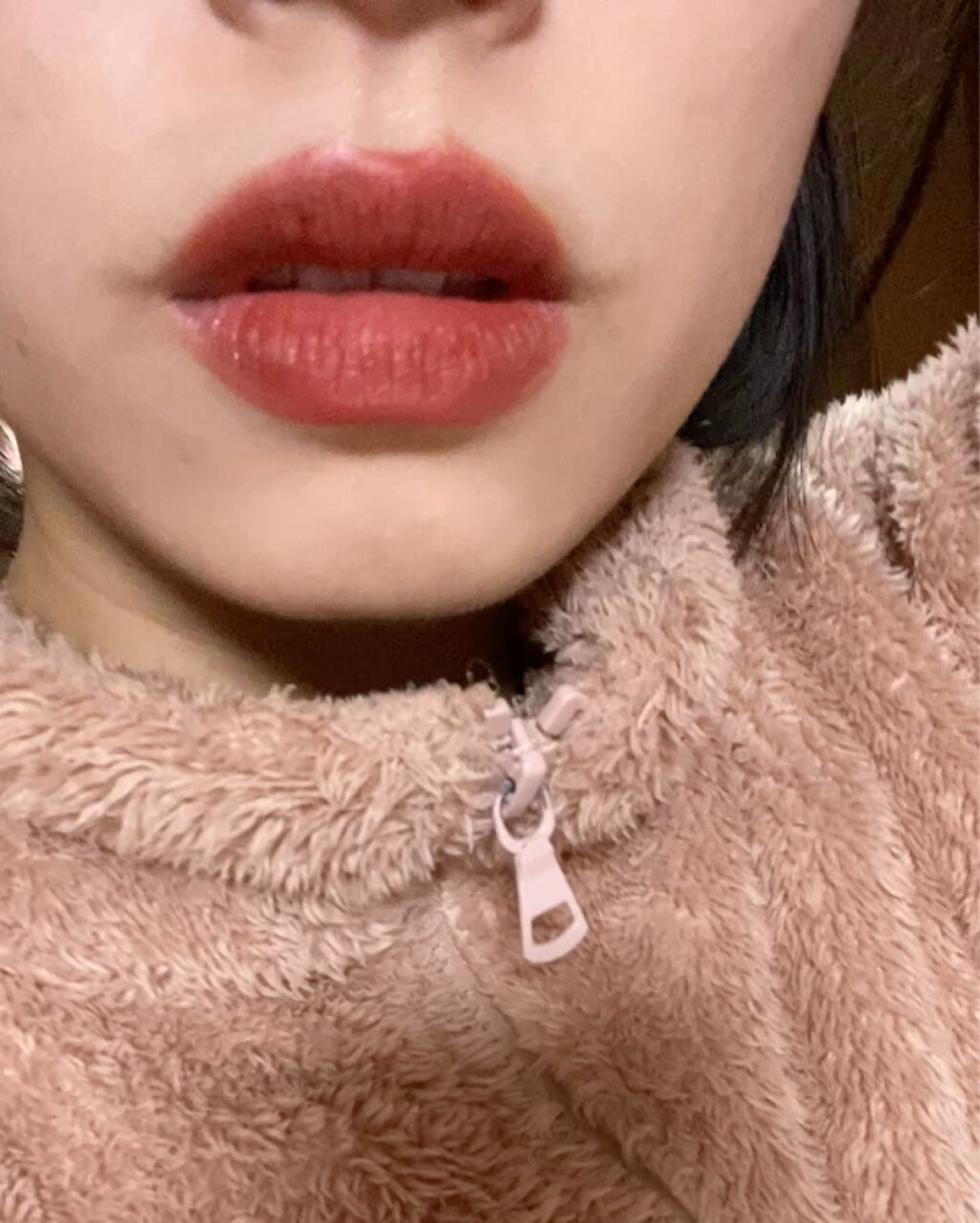 3CE ベルベット リップティント/3CE/リップティントを使ったクチコミ（2枚目）