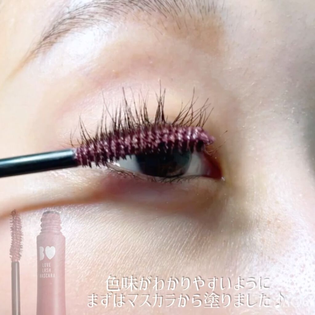 THE アイパレR/b idol/アイシャドウパレットを使ったクチコミ（3枚目）