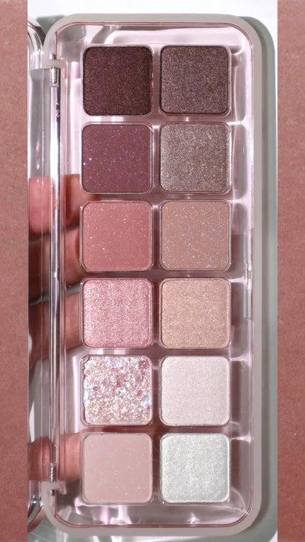 プロ アイ パレット エアー/CLIO/アイシャドウパレットの人気ショート動画