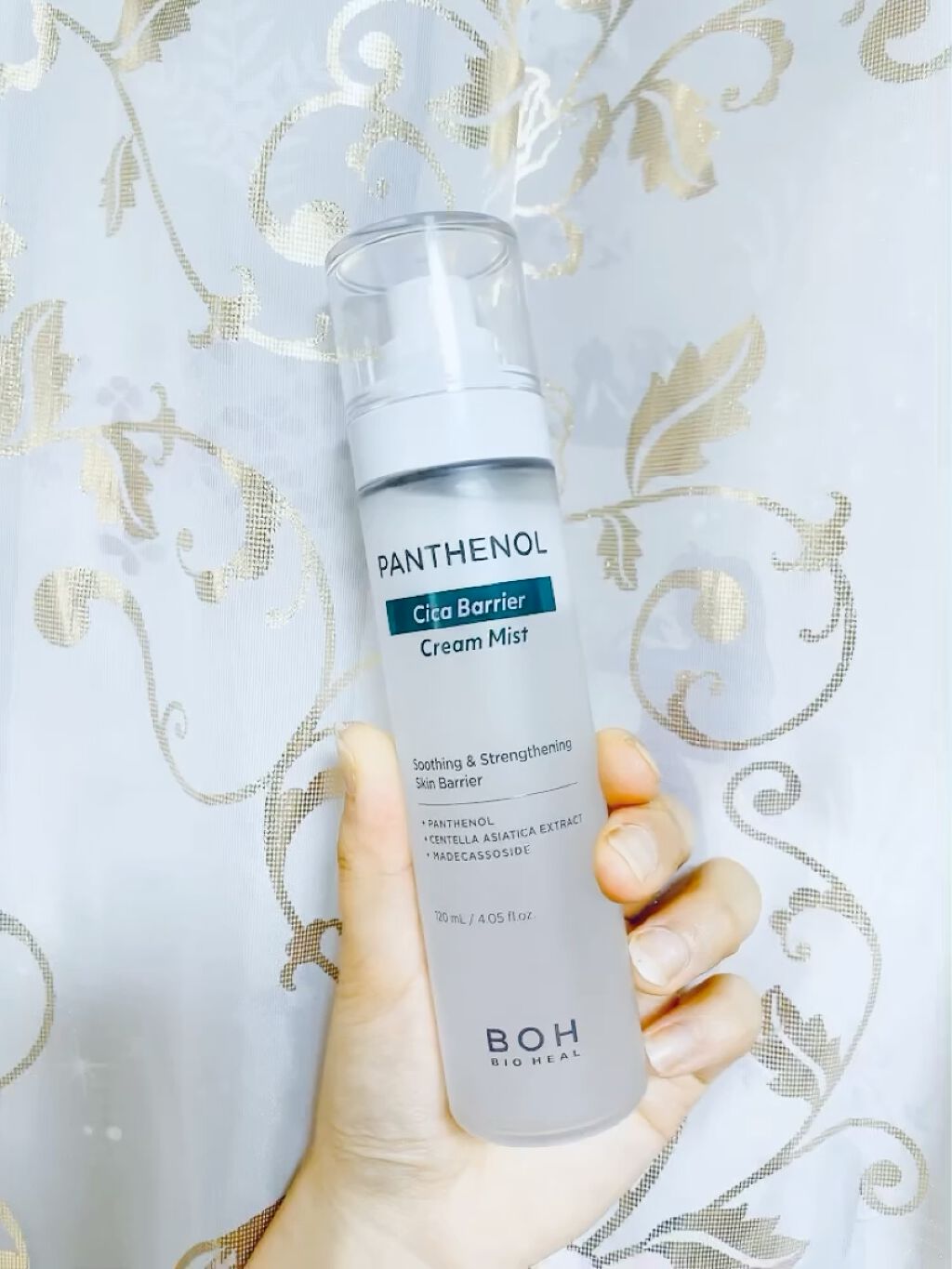 パンテノール クリームミスト/BIOHEAL BOH/化粧水を使ったクチコミ（2枚目）