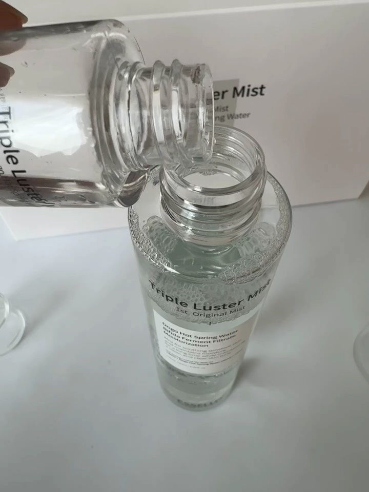 トリプルラスターミスト/エッセロ/その他スキンケアの動画クチコミ3つ目