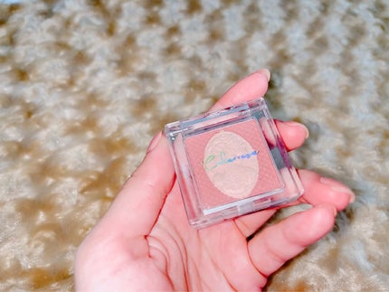 女王のカメオ チーク /COLORROSE/パウダーチークの動画クチコミ2つ目