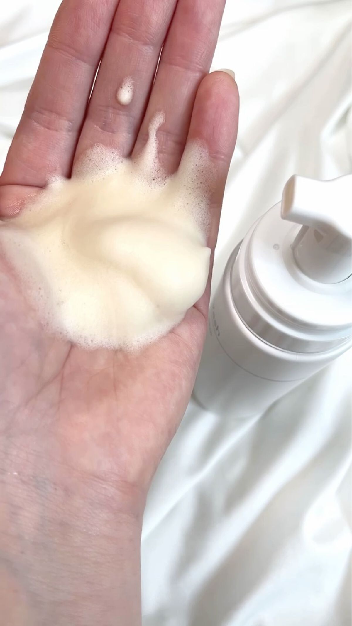 リセット ウォッシュ/ACSEINE/泡洗顔を使ったクチコミ（3枚目）