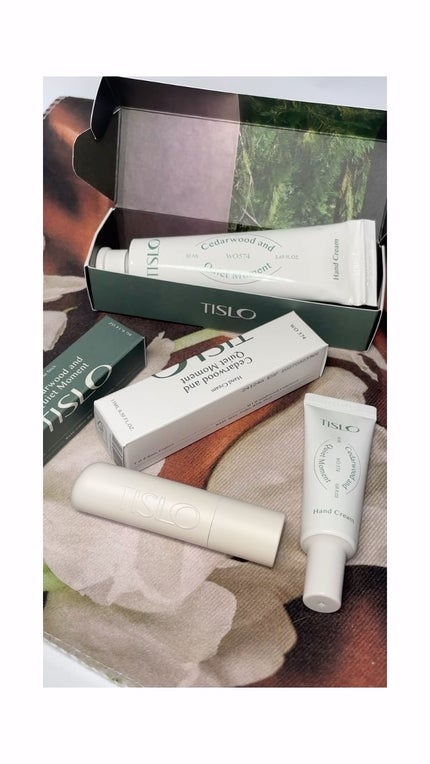 Cedarwood and Quiet Moment/Hand Cream/TISLO/ハンドクリームの人気ショート動画