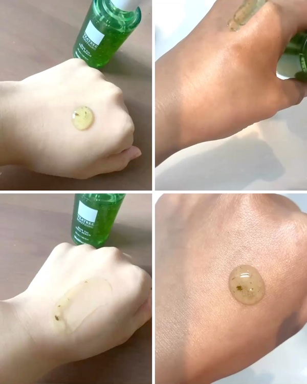 ティーツリーハーブトックスシカアンプル美容液/WellDerma/美容液の動画クチコミ1つ目