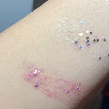 アイスパングルグリッター/HOLIKA HOLIKA/グリッターを使ったクチコミ(3枚目)