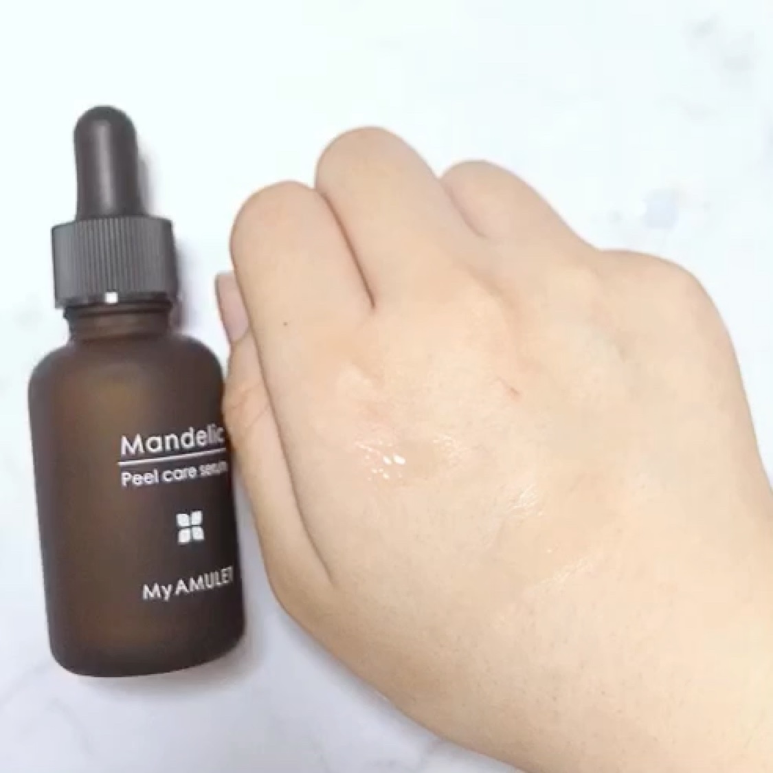 ピールケアセラム/My AMULET/美容液を使ったクチコミ（3枚目）