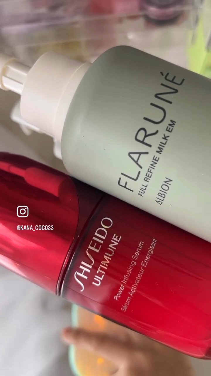 フラルネ フルリファイン ミルク EM/ALBION/乳液の人気ショート動画