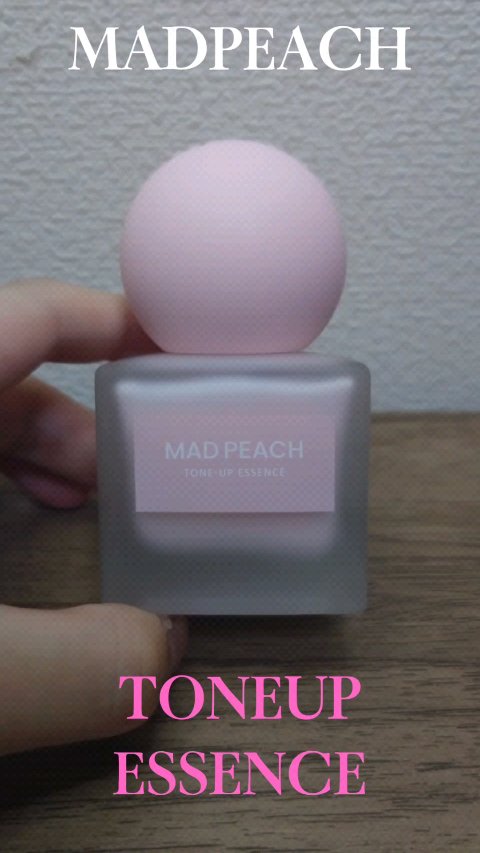 スタイルフィット モイスチャートーンアップエッセンス/MAD PEACH/化粧下地の動画クチコミ2つ目