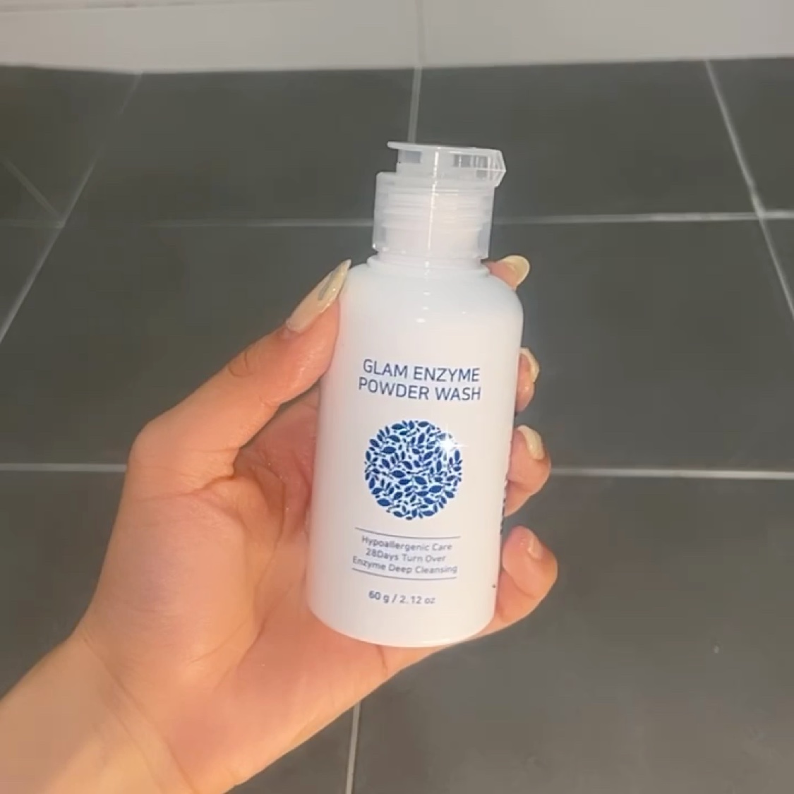 メサブルー エンザイムパウダーウォッシュ/MESAblue/洗顔パウダーを使ったクチコミ（2枚目）