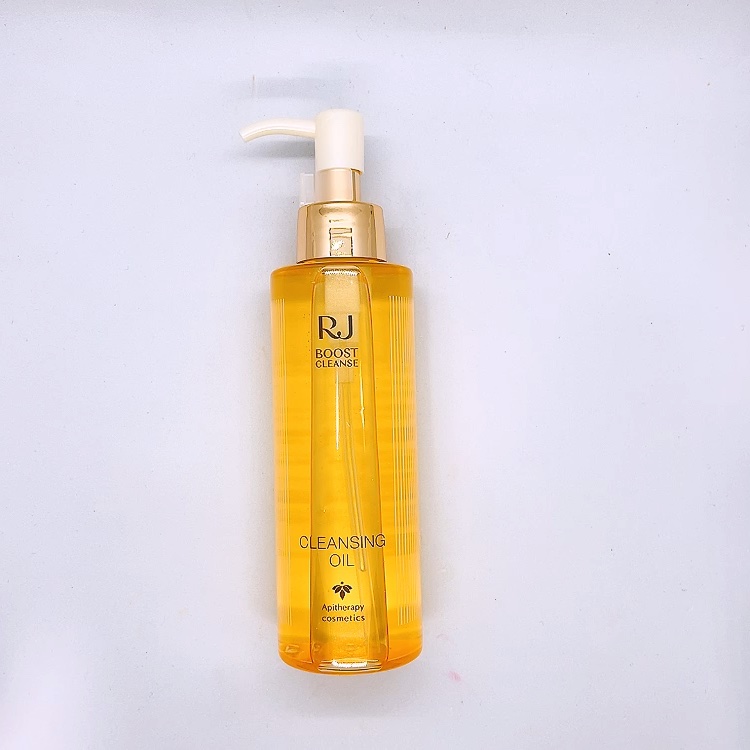 RJ ブーストクレンズ クレンジングオイル /アピセラピーコスメティクス/オイルクレンジングの動画クチコミ5つ目