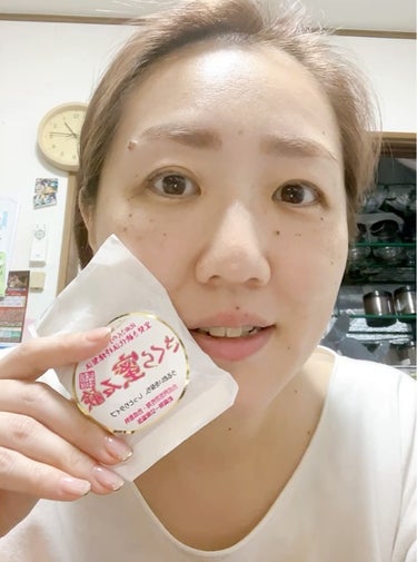 池田さんのせっけん さくら蜜石鹸/neo natural/洗顔石鹸を使ったクチコミ（3枚目）