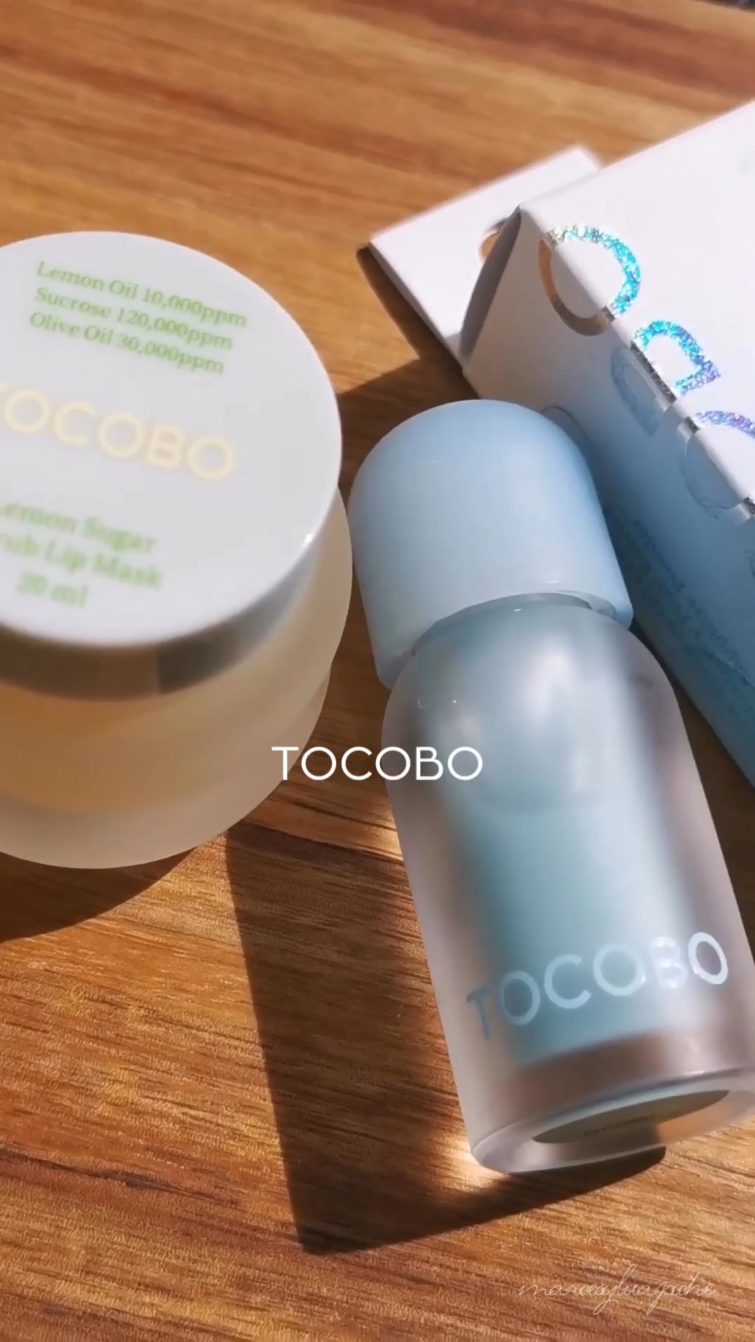 レモンシュガースクラブリップマスク/TOCOBO/リップスクラブの人気ショート動画