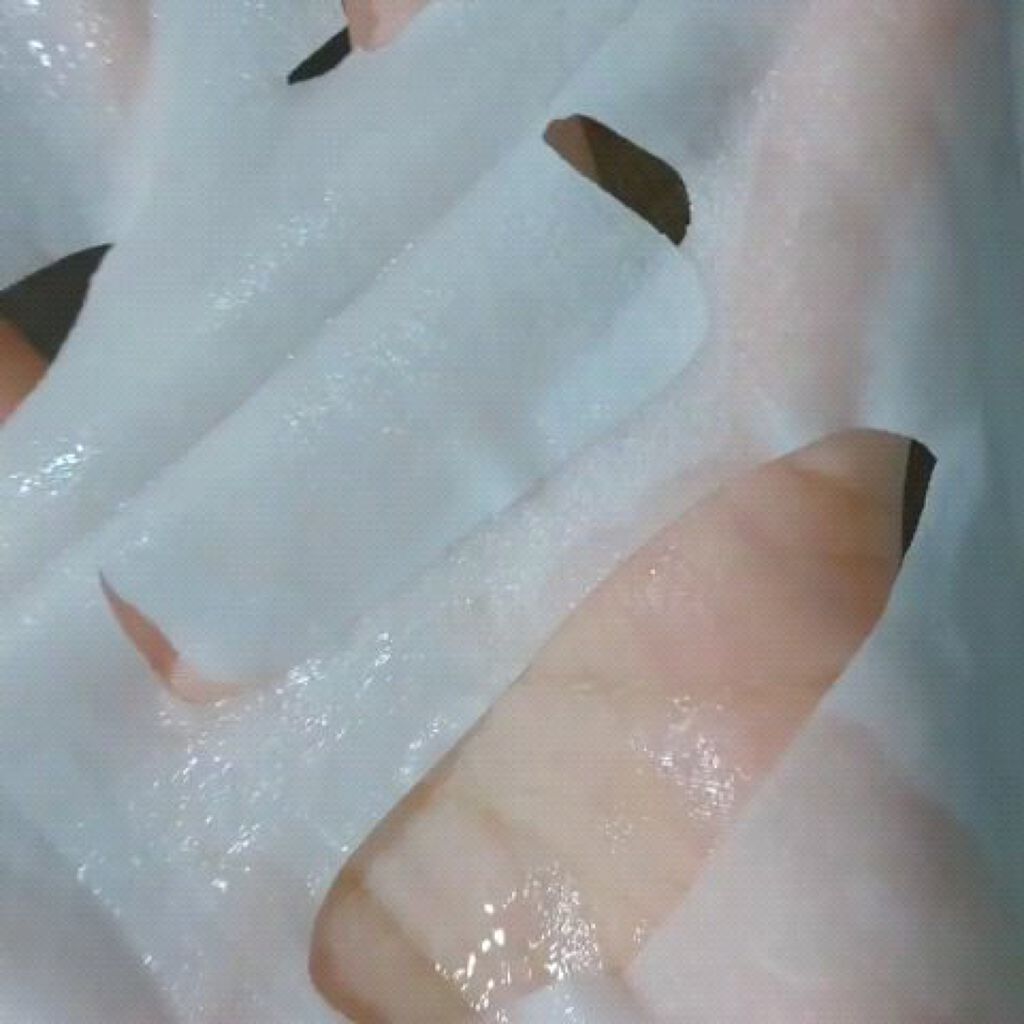 SUPER AQUA BLUE WATER SHEET MASK/ENPRANI（韓国）/シートマスク・パックの動画クチコミ1つ目