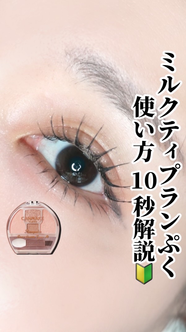 【🔰】〜ミルクティカラーで作る涙袋〜

｡.｡:+* ﾟ ゜ﾟ *+:｡.｡:+* ﾟ ゜ﾟ *+:｡.｡.｡:+* ﾟ ゜ﾟ

本日のアイテム

ブランド名: CANMAKE
商品名: プランぷくコーデアイズ
　　　03 ミルクティプラ