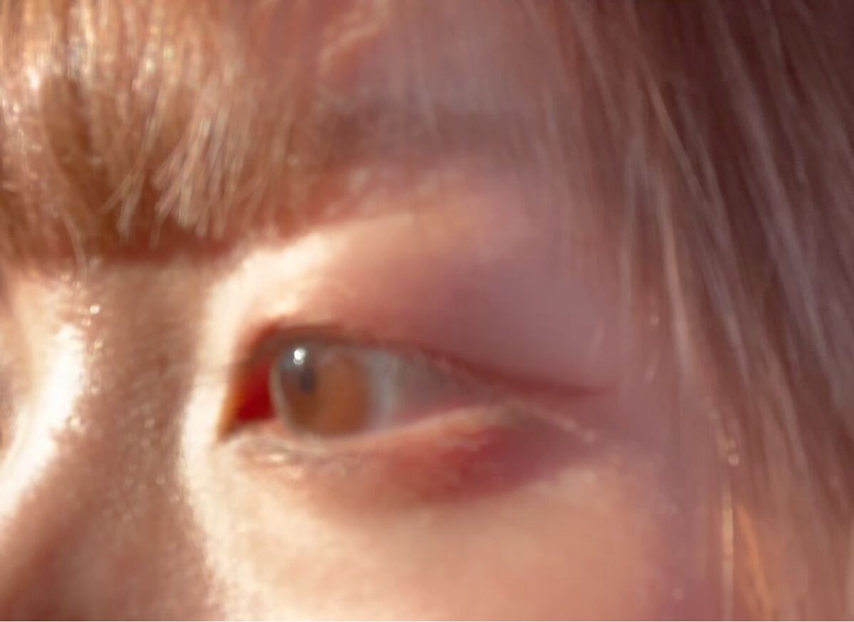 TeAmo 1month/TeAmo/１ヶ月（１MONTH）カラコンを使ったクチコミ（2枚目）