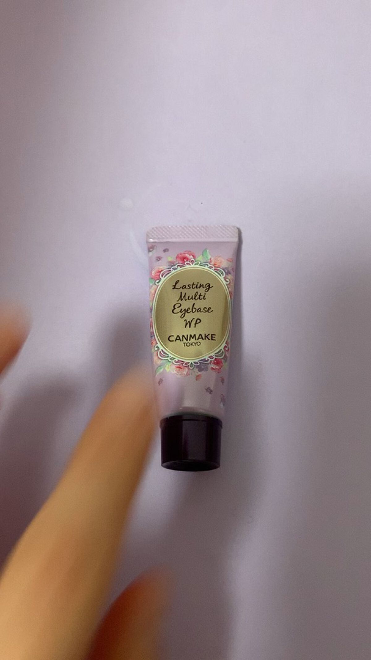 ラスティングマルチアイベース WP/キャンメイク/アイシャドウベースを使ったクチコミ（1枚目）
