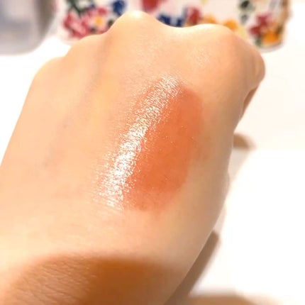 ウォータリーティントリップ/CEZANNE/リップティントを使ったクチコミ(1枚目)