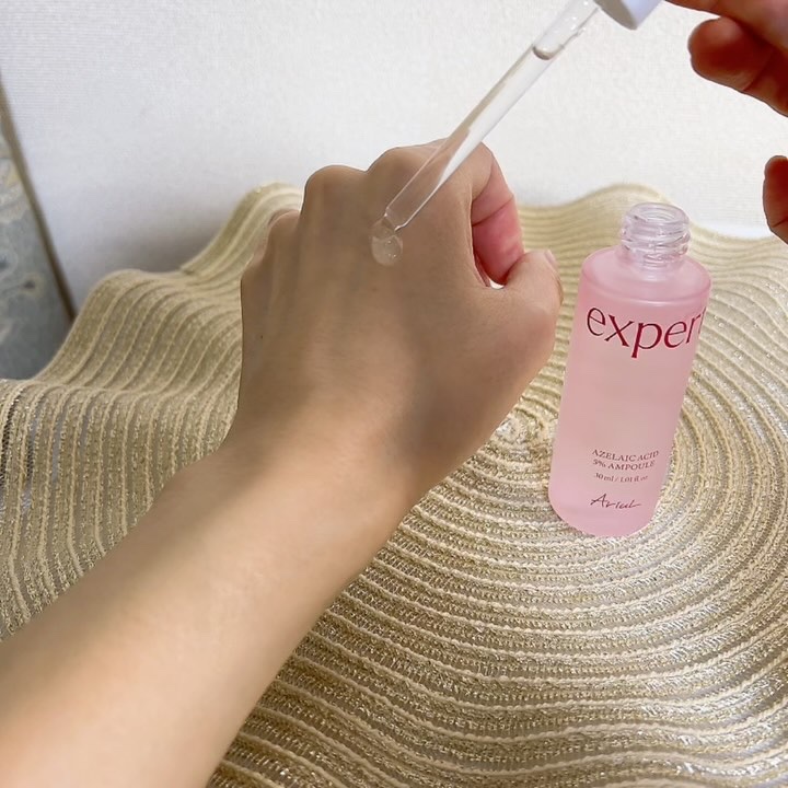 エキスパートアゼライン酸5％アンプル/Ariul/美容液を使ったクチコミ（3枚目）